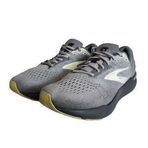 Brooks Ghost 16 Men's Size 12 4E Gray Black Neutral Road Running Shoes Sneakers